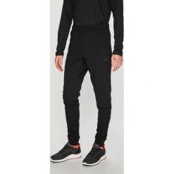 Adidas Performance - Spodnie. Czarne spodnie męskie adidas Performance, m, bez wzorów, z bawełny, sportowe. W wyprzedaży za 219,90 zł.