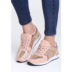 Różowe Buty Sportowe Black Flame. Różowe buty sportowe damskie Born2be, z aplikacjami, sportowe. Za 79,99 zł.