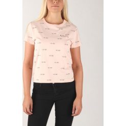 Vans Koszulka Różowy. Różowe koszulki damskie Vans, l, z bawełny. Za 154,95 zł.