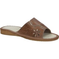 Brązowe kapcie casu d-k-36. Pomarańczowe kapcie damskie Casu. Za 39,99 zł.