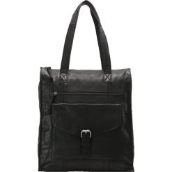 Shopper bag damskie: Pieces ABBY Torba na zakupy black