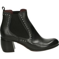 Botki - COSIMA-B M NE. Czarne botki damskie skórzane Venezia. Za 459,00 zł.