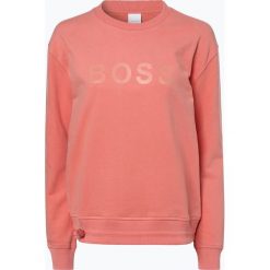 BOSS Casual - Damska bluza nierozpinana – Talastic, różowy. Różowe bluzy damskie BOSS Casual, m, z nadrukiem, bez rękawów, bez kaptura. Za 549,95 zł.