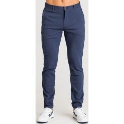 SPODNIE CHINO Joop! Jeans. Niebieskie spodnie męskie m, z aplikacjami, z jeansu. Za 335,40 zł.