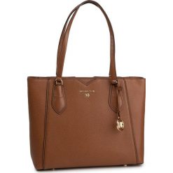 Torebka MICHAEL MICHAEL KORS - Mae 30H9GM5T2L Luggage. Pomarańczowe torebki klasyczne damskie MICHAEL Michael Kors, z aplikacjami, ze skóry, klasyczne, zdobione, bez dodatków. Za 1269,00 zł.
