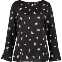 Bluzki damskie: comma LANGARM Bluzka grey/black
