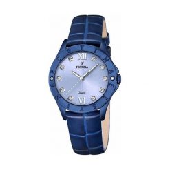 Festina F16931-B - Zostań stałym klientem i kupuj jeszcze taniej. Szare zegarki damskie marki Festina. Za 416,00 zł.