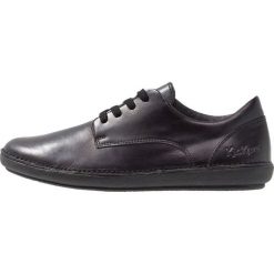 Kickers FOWFO Sznurowane obuwie sportowe noir. Czarne buty sportowe damskie Kickers, z materiału. Za 459,00 zł.