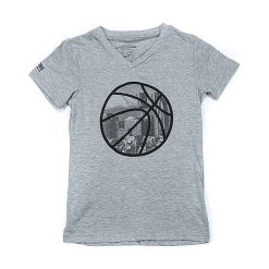 T-shirty chłopięce z nadrukiem: Koszulka w kolorze szarym