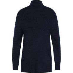 Golf Tommy Jeans Tjw Lofty DW0DW07349. Białe swetry damskie Tommy Jeans, m, bez wzorów, z jeansu, bez rękawów, bez kaptura. W wyprzedaży za 259,00 zł.