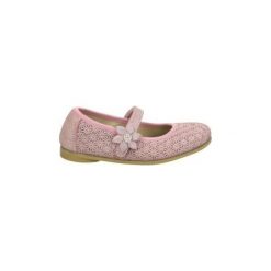Buty do tenisa Dziecko Ani Baleriny dziewczyna 4512. Różowe baleriny dziewczęce Ani, bez wzorów, bez obcasa. Za 95,95 zł.