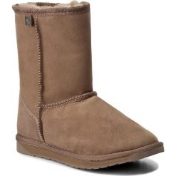 Buty EMU AUSTRALIA - Platinum Stinger Lo U10002 Mushroom. Brązowe buty zimowe damskie EMU Australia, z gumy. W wyprzedaży za 439,00 zł.