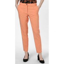 Esprit Collection - Spodnie damskie, pomarańczowy. Pomarańczowe spodnie damskie Esprit Collection. Za 239,95 zł.
