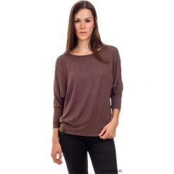 Damski Sweter Nietoperz DIRIAS NUX. Brązowe kardigany damskie marki Pakamera. Za 173,00 zł.