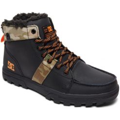 DC Buty Zimowe Męskie Woodland M Boot Kmi Black/Multi 43. Czarne buty sportowe męskie marki DC, na zimę, ze skóry. Za 525,00 zł.