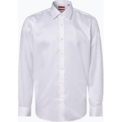 HUGO - Koszula męska łatwa w prasowaniu – Venzo, czarny. Czarne koszule męskie HUGO, m, bez wzorów, eleganckie, bez kołnierzyka, bez rękawów. Za 349,95 zł.