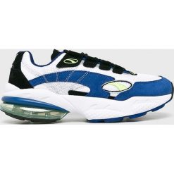 Puma - Buty Cell Venom. Niebieskie buty sportowe męskie marki Puma, z gumy, na sznurówki. Za 529,90 zł.