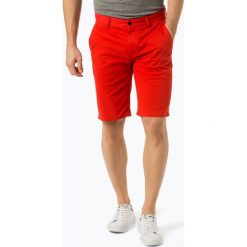 Tommy Jeans - Spodenki męskie, czerwony. Czerwone spodenki i szorty męskie marki Tommy Jeans, m, bez wzorów, z jeansu. Za 299,95 zł.