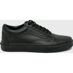 Vans - Buty. Czarne buty sportowe damskie marki Vans, z gumy. W wyprzedaży za 269,90 zł.