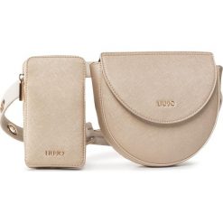 Saszetka nerka LIU JO - Belt Bag NA0177 E0502 Alabaster/Go B3730. Żółte nerki damskie Liu Jo, bez wzorów, ze skóry, młodzieżowe, bez dodatków. Za 519,00 zł.