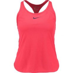 Nike Performance DRY SLAM Koszulka sportowa rot. Czerwone topy sportowe damskie marki Nike Performance, l, z lyocellu. W wyprzedaży za 127,20 zł.