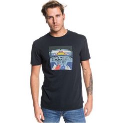 Quiksilver Męska koszulka Lost Boards Ss Black EQYZT05435-KVJ0 (rozmiar M). Czarne koszulki męskie Quiksilver, m, bez wzorów, bez kołnierzyka, bez rękawów. Za 145,00 zł.