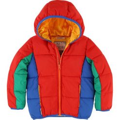 Kurtka zimowa ze wzorem. Kurtki chłopięce Billieblush & Billybandit, na zimę, bez wzorów, bez kaptura. W wyprzedaży za 139,95 zł.