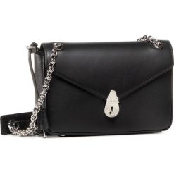 Torebka CALVIN KLEIN - Lock Conv Crossbody K60K606646 BAX. Czarne torebki klasyczne damskie Calvin Klein, bez wzorów, ze skóry, klasyczne, na ramię, bez dodatków. W wyprzedaży za 839,00 zł.