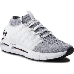 Buty UNDER ARMOUR - Ua Hovr Phantom Nc 3020972-108 Wht. Białe buty do biegania męskie Under Armour, z dzianiny. W wyprzedaży za 449,00 zł.