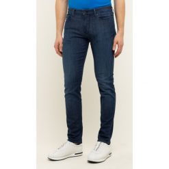 Jeansy Slim Fit Emporio Armani 3H1J06 1D5PZ 0942. Niebieskie jeansy męskie Emporio Armani, m, bez wzorów, z elastanu. W wyprzedaży za 599,00 zł.
