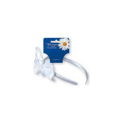 TOP CHOICE White Opaska 27420. Białe ozdoby do włosów TOP CHOICE. Za 5,83 zł.