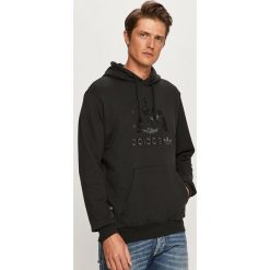Adidas Originals - Bluza x Disney. Czarne bluzy męskie adidas Originals, s, z aplikacjami, z bawełny, z kapturem, bez rękawów, z kapturem. Za 349,90 zł.
