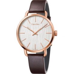 ZEGAREK CALVIN KLEIN Even K7B216G6. Szare zegarki męskie marki Calvin Klein, ze stali. Za 1119,00 zł.