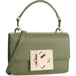 Torebka KAZAR - Nel 33042-01-22 Khaki. Zielone torebki klasyczne damskie marki Kazar, bez wzorów, ze skóry, eleganckie, bez dodatków. Za 549,00 zł.