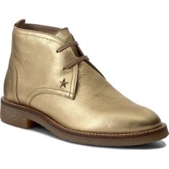 Botki TOMMY HILFIGER - Beritt 14Z FW0FW01665 Light Gold 704. Czarne botki damskie na obcasie marki TOMMY HILFIGER, z materiału, z okrągłym noskiem. W wyprzedaży za 299,00 zł.