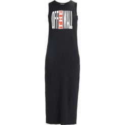 Odzież damska: Vans LEGEND STAMP DRESS Sukienka z dżerseju black