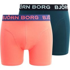 Bokserki męskie: Björn Borg SEASONAL SOLIDS SAMMY SHORTS 2 MPACK Panty deep teal
