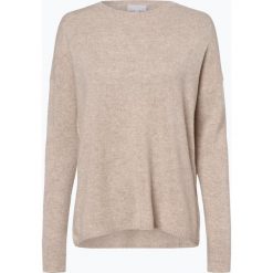 Marie Lund - Sweter damski z czystego kaszmiru, beżowy. Brązowe swetry damskie marki Marie Lund, l, bez wzorów, z kaszmiru, bez rękawów, bez kaptura. Za 449,95 zł.