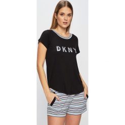 Dkny - Piżama. Szare piżamy damskie DKNY, s, bez wzorów, z elastanu, bez rękawów. Za 379,90 zł.