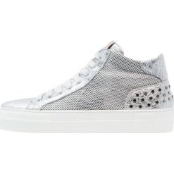 Trampki damskie slip on: Donna Carolina Tenisówki i Trampki wysokie argento