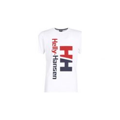 T-shirty z krótkim rękawem Helly Hansen HH RETRO T-SHIRT. Białe t-shirty męskie Helly Hansen, s, bez wzorów, retro, bez kołnierzyka, krótkie. Za 129,00 zł.