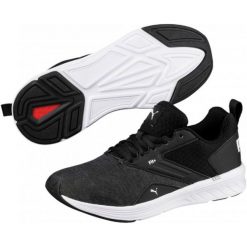 Puma Buty Do Biegania Nrgy Comet Black White 44,5. Białe buty do biegania męskie marki Puma, z materiału. Za 249,00 zł.
