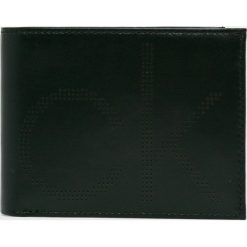 Calvin Klein - Portfel skórzany. Czarne portfele męskie marki Calvin Klein, ze skóry. W wyprzedaży za 219,90 zł.