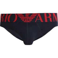 Emporio Armani BRIEF Figi marine. Niebieskie bokserki męskie Emporio Armani, z bawełny. Za 139,00 zł.