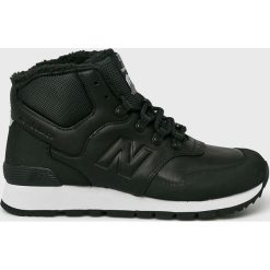New Balance - Buty HL755MLA. Czarne buty skate męskie New Balance, z materiału, na sznurówki. W wyprzedaży za 439,90 zł.