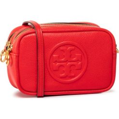 Torebka TORY BURCH - Perry Bombe 64398 Brilliant Red 612. Czerwone listonoszki damskie Tory Burch, bez wzorów, ze skóry, bez dodatków. Za 1449,00 zł.