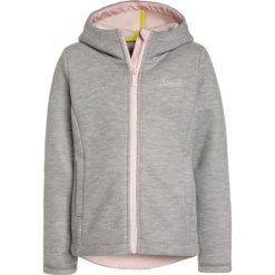Bench BONDED HOODY Kurtka z polaru summer grey marl. Szare kurtki dziewczęce Bench, z bawełny. Za 259,00 zł.