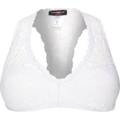 Biustonosze bardotka: Cosabella NEVER SAY NEVER RACIE Biustonosz bustier white