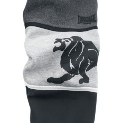 Lonsdale London Radcliffe Spodnie dresowe czarny/szary/biały. Szare spodnie męskie marki Lonsdale London, xl, bez wzorów, z dresówki, długie. Za 184,90 zł.