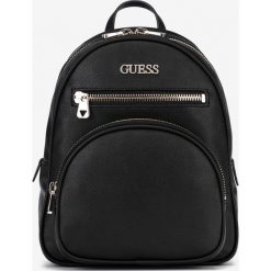 Guess New Vibe Plecak Czarny. Czarne plecaki damskie Guess, w paski, z materiału. Za 619,95 zł.